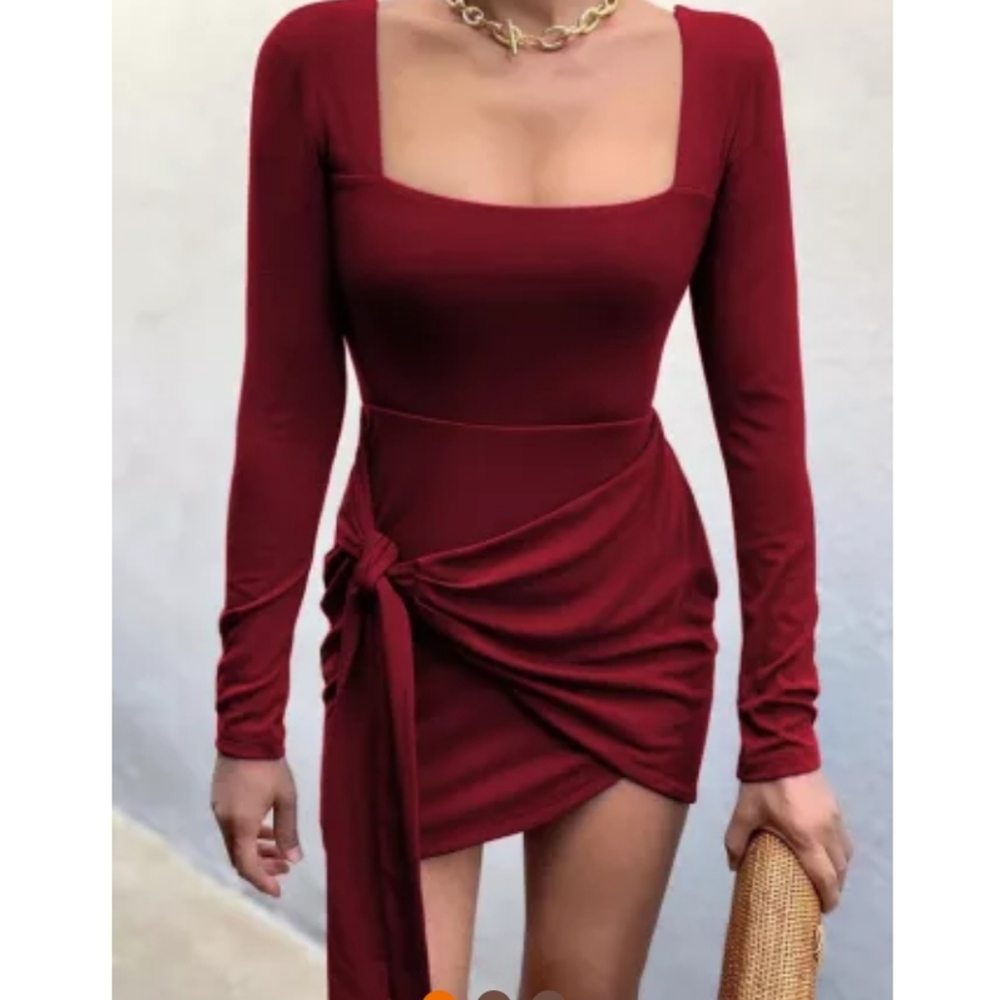 Long sleeve dress